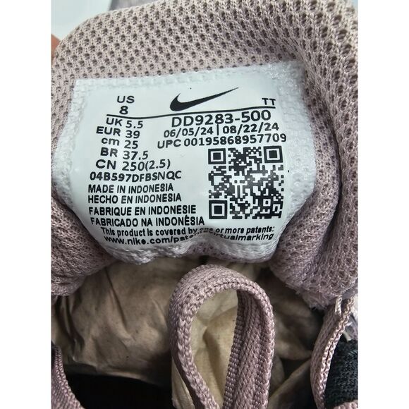 Nike Flex Experience Running Shoes Women's Size 8 Men's 6.5 Amethyst Ash - Picture 9 of 11